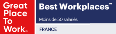 Timspirit est une des Best Workplace du classement Great Place to Work France moins de 50 salariés