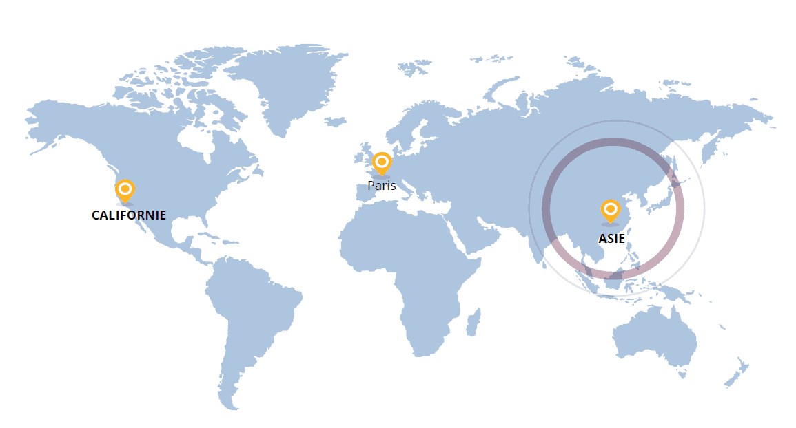 sourcing startup zones geographiques